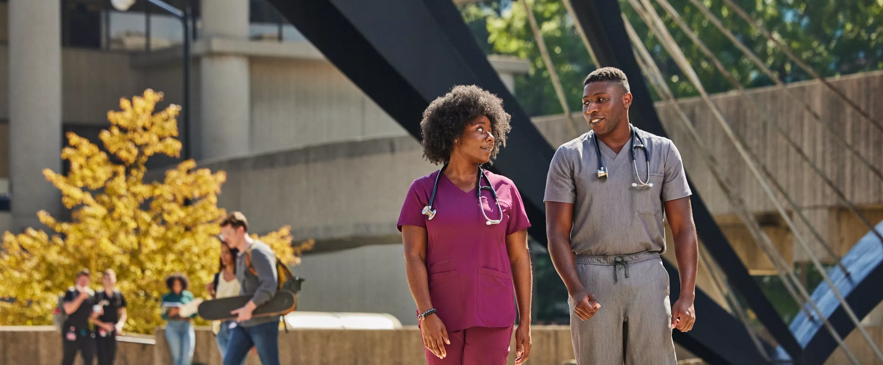 Karen Udoh (left) and Onu Udoh (right)