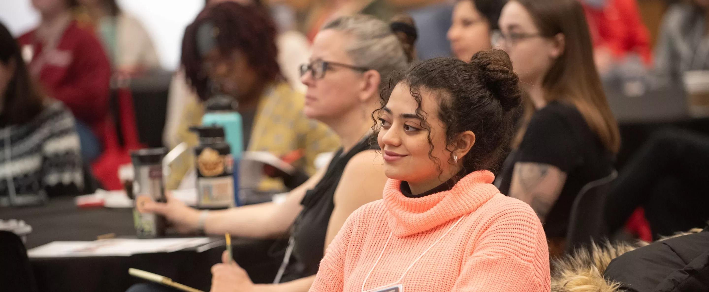 Celebration of Teaching and Learning Graduate Student Listening