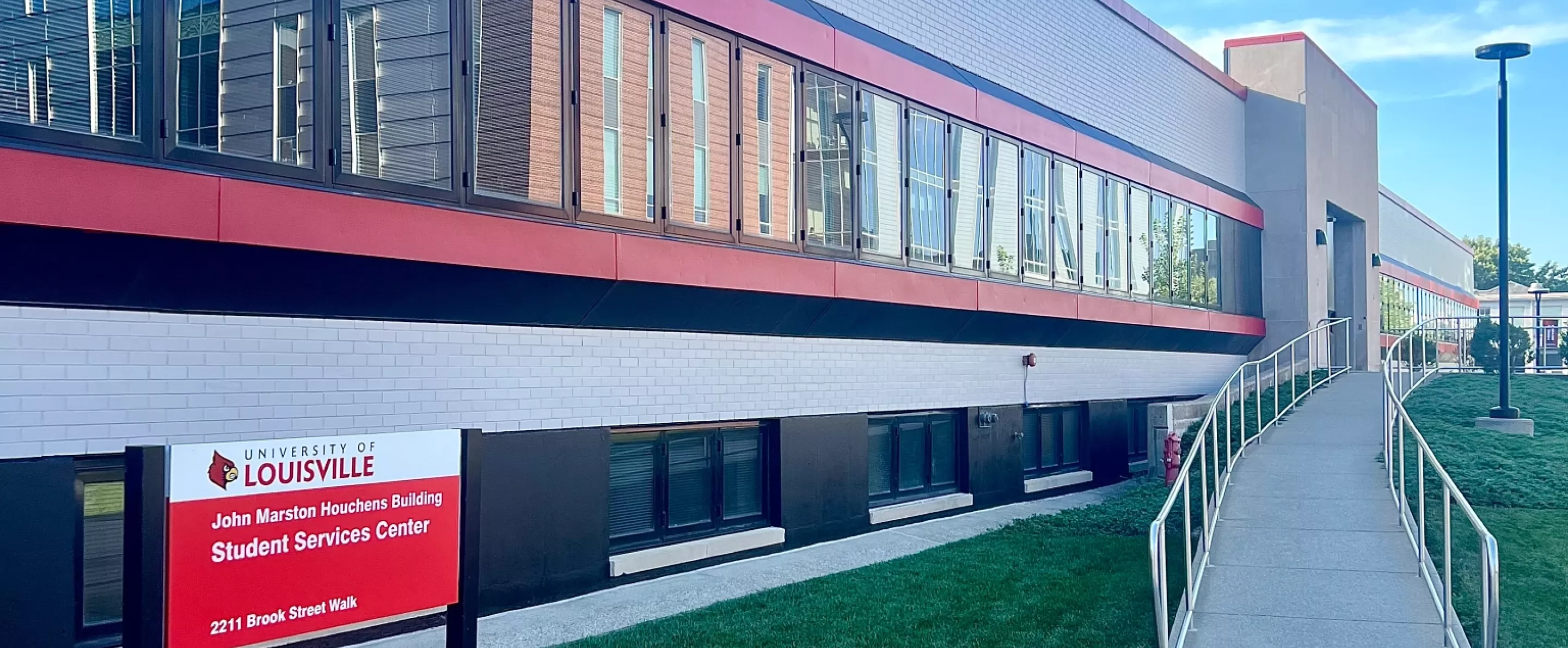 Houchens Building exterior view
