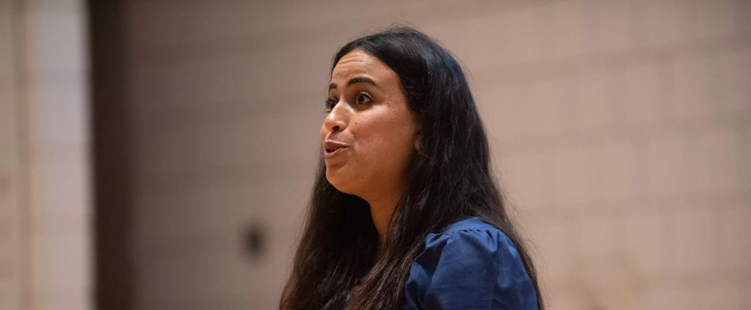 Three Minute Thesis Competition Speaker