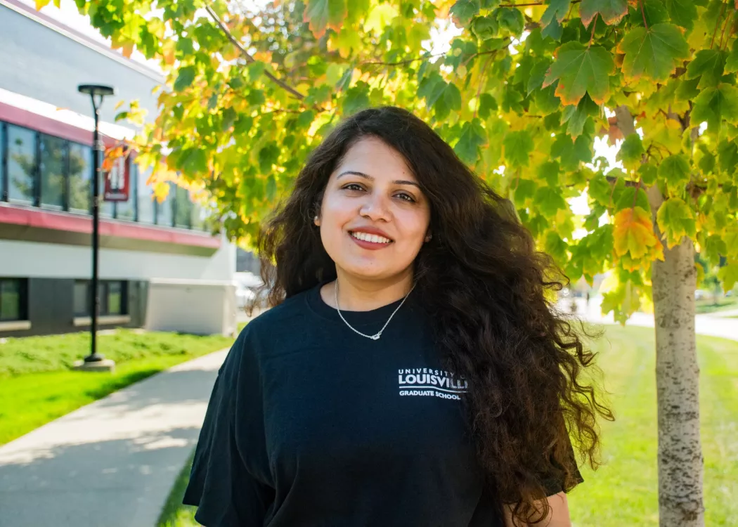 Headshot of Anika Mehta