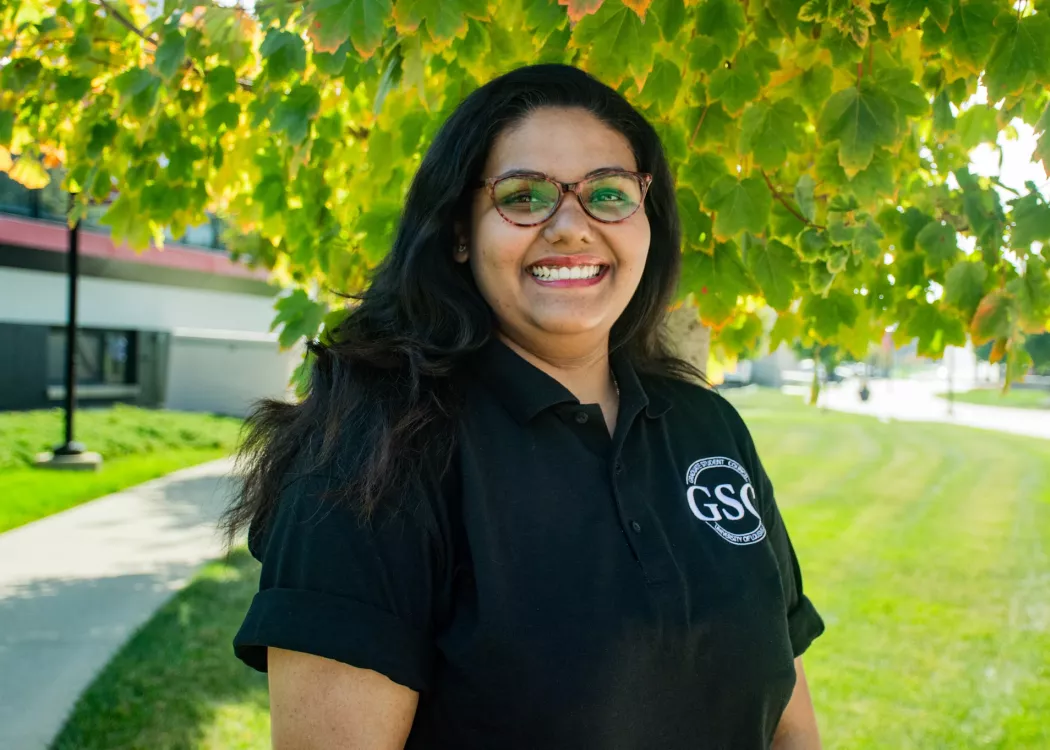 Headshot of Chandrima Chatterjee