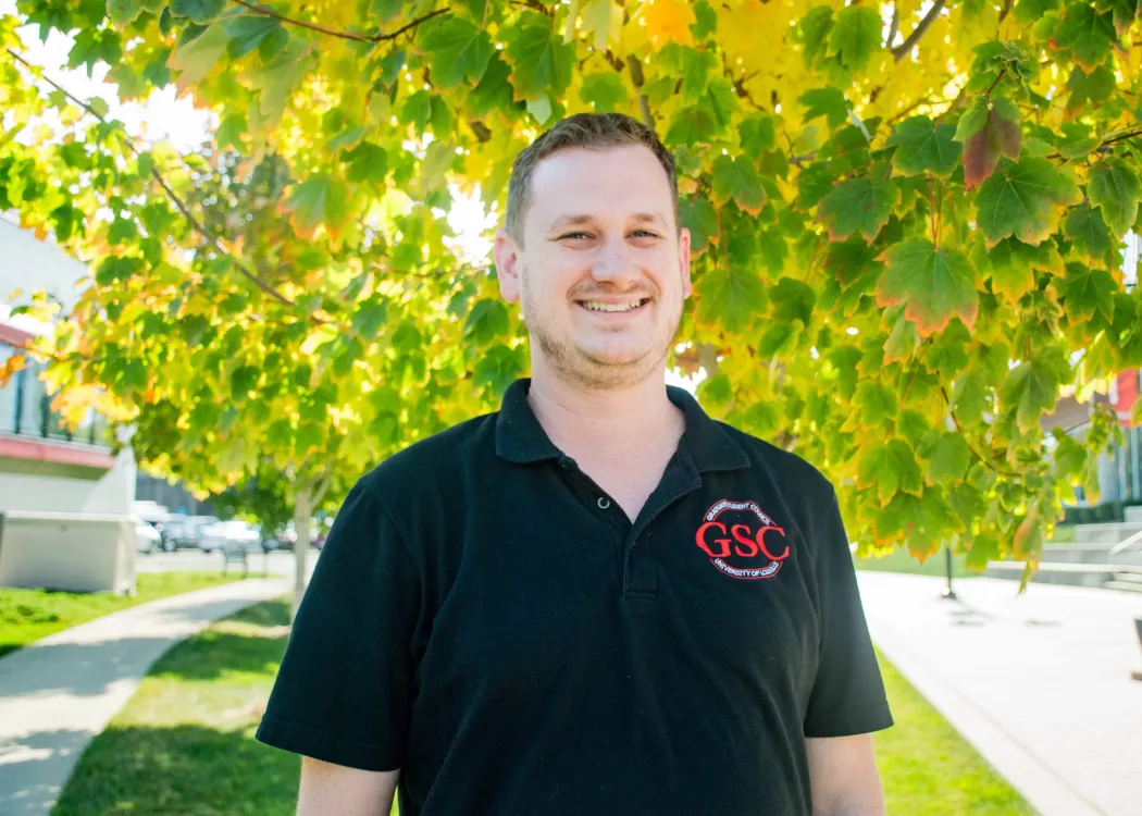 Headshot of Kyle Cook