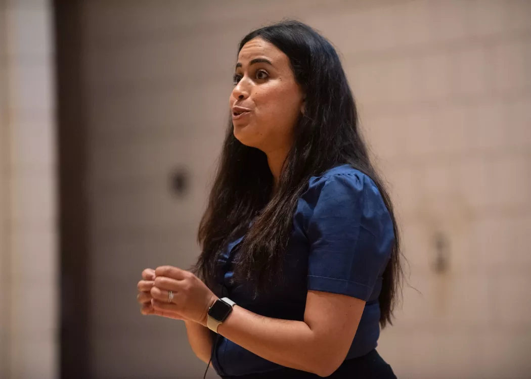 Three Minute Thesis Competition Speaker