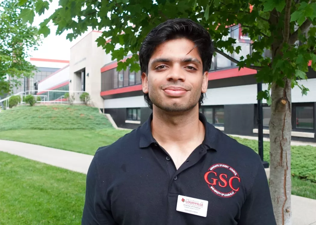 Katpady Akhil Tantry, GSC 2025-26 Executive Member