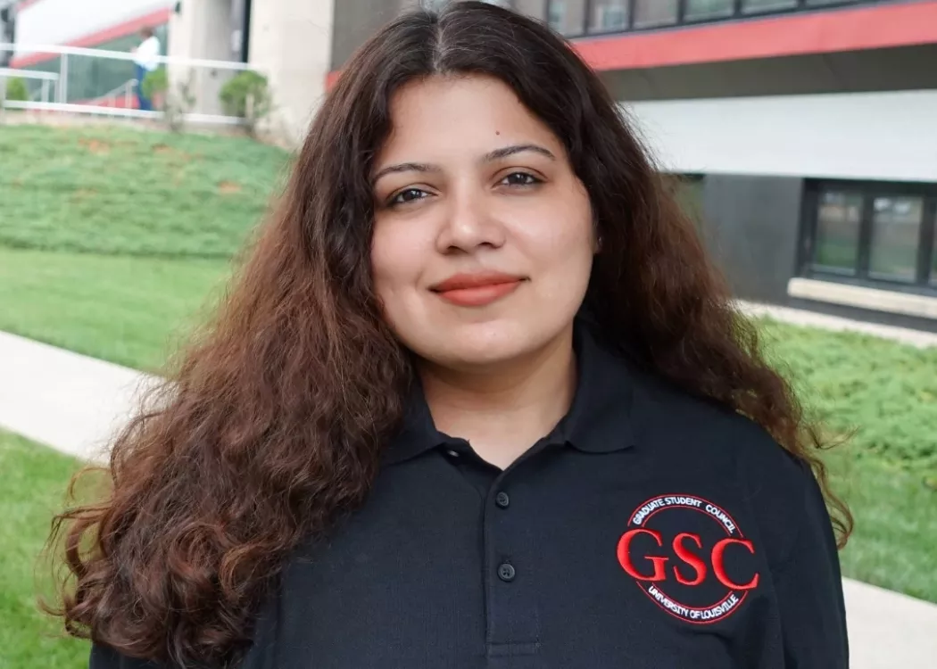 Anika Mehta, GSC 2025-26 Executive Member
