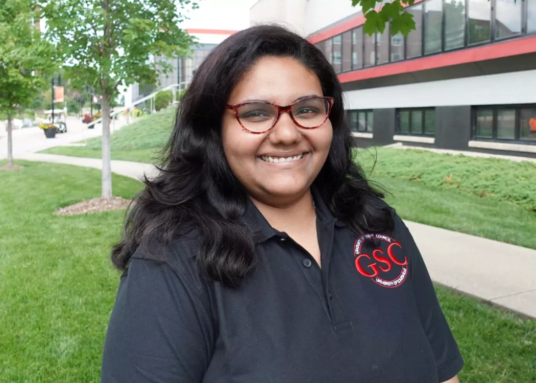 Chandrima Chatterjee, GSC 2025-26 Executive Member