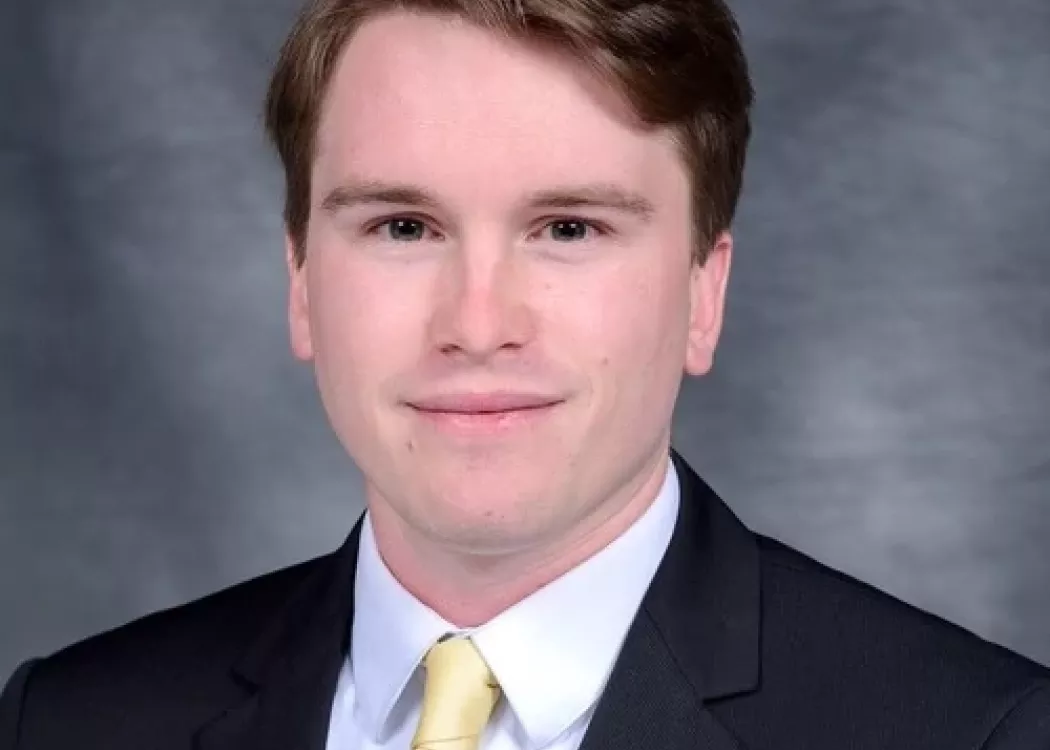 Headshot of Samuel Vielee, Fall 2025 John Richard Binford Award Winner