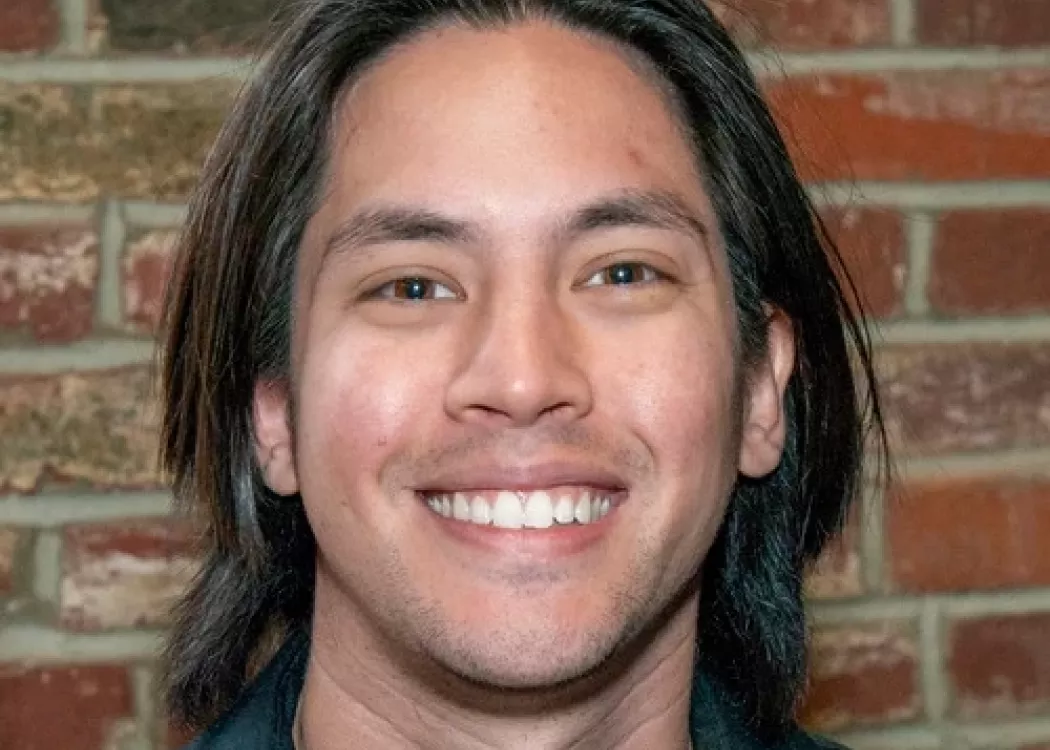 Clayton Robertson, Fall 2025 Guy Stevenson Award for Excellence in Graduate Studies Winner