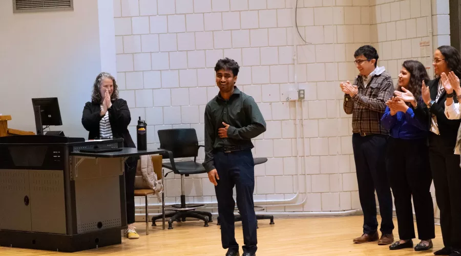 MD Mohiuddin announced as Runner Up for the 2025 3MT Competition.