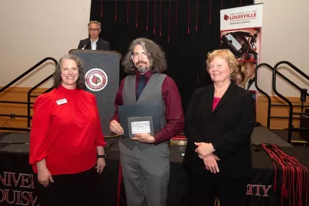 2025 Excellence in Teaching Award Winner Ash Bittner.