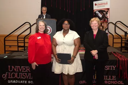 2025 Inclusive Excellence Award Winner Rebekah Crosson.